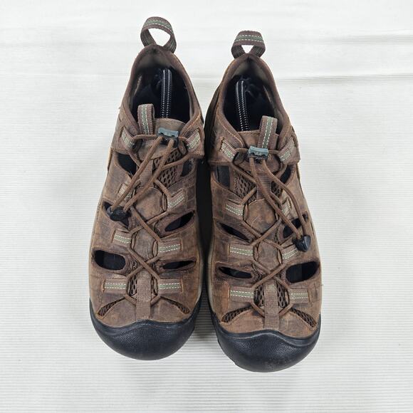 Keen Arroyo II Waterproof Outdoor‎ Hiking Brown Trail Sandals Men\'s Size 11 main image 9